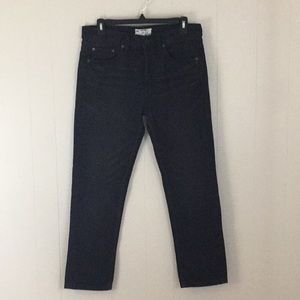 NWOT Free People black button fly jeans. Sz 26.